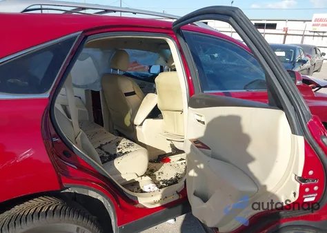 2010 Lexus Rx 350 z USA, uszkodzony, nr VIN 2T2ZK1BA0AC024718